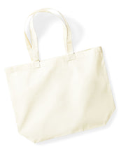 Load image into Gallery viewer, Organic Premium Cotton Maxi Tote
