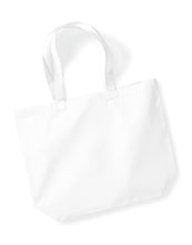 Load image into Gallery viewer, Organic Premium Cotton Maxi Tote
