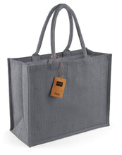 Load image into Gallery viewer, Jute Classic Shopper
