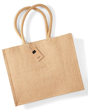 Load image into Gallery viewer, Jute Classic Shopper
