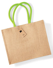 Load image into Gallery viewer, Jute Classic Shopper
