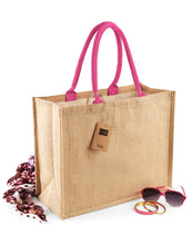 Load image into Gallery viewer, Jute Classic Shopper
