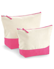 Load image into Gallery viewer, Dipped Base Canvas Accessory Bag
