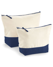 Load image into Gallery viewer, Dipped Base Canvas Accessory Bag
