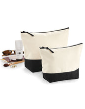 Load image into Gallery viewer, Dipped Base Canvas Accessory Bag
