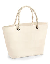 Load image into Gallery viewer, Nautical Beach Bag
