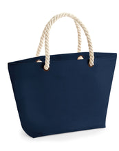 Load image into Gallery viewer, Nautical Beach Bag

