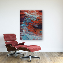 Load image into Gallery viewer, ABS-04 Abstract Art Painting, Art Print Poster
