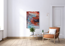 Lade das Bild in den Galerie-Viewer, ABS-04 Abstract Art Painting, Art Print Poster
