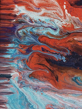Load image into Gallery viewer, ABS-04 Abstract Art Painting, Art Print Poster
