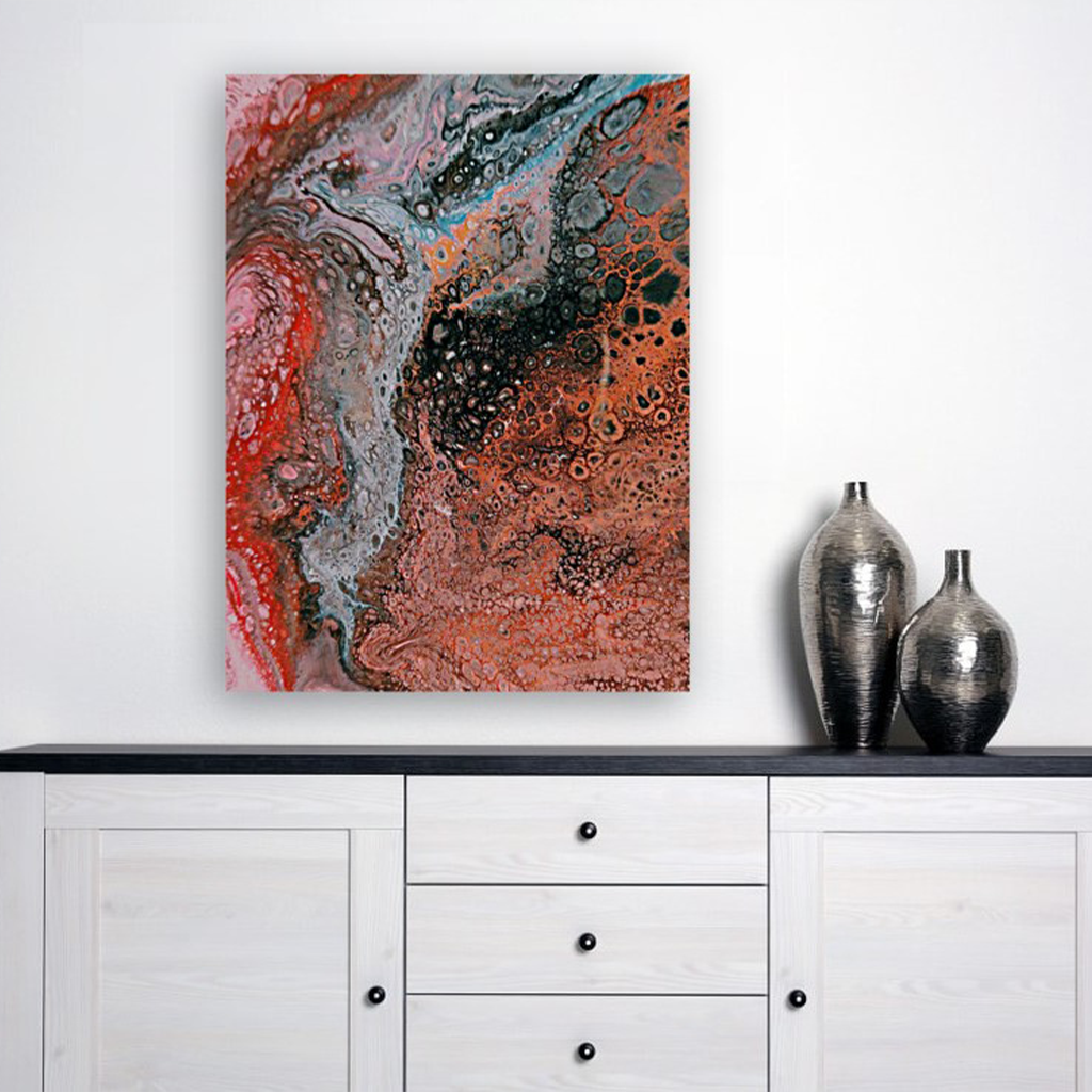 ABS-06 Abstract Art Painting, Art Print Poster