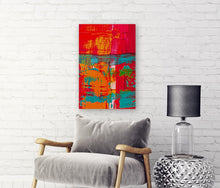 Lade das Bild in den Galerie-Viewer, ABS-07 Abstract Art Painting, Art Print Poster
