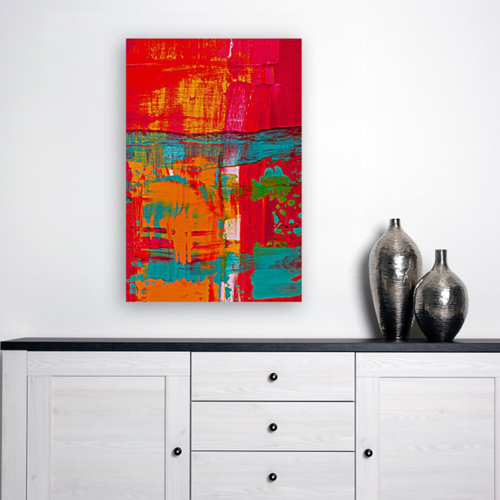 ABS-07 Abstract Art Painting, Art Print Poster