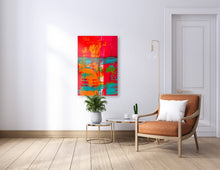 Lade das Bild in den Galerie-Viewer, ABS-07 Abstract Art Painting, Art Print Poster
