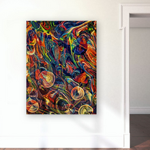 Load image into Gallery viewer, ABS-08 Abstract Art Painting, Art Print Poster
