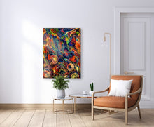 Lade das Bild in den Galerie-Viewer, ABS-08 Abstract Art Painting, Art Print Poster
