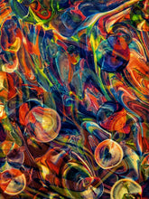 Load image into Gallery viewer, ABS-08 Abstract Art Painting, Art Print Poster
