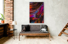 Lade das Bild in den Galerie-Viewer, ABS-09 Abstract Art Painting, Art Print Poster
