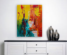 Load image into Gallery viewer, ABS-10 Abstract Art Painting, Art Print Poster
