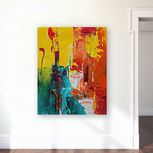 Lade das Bild in den Galerie-Viewer, ABS-10 Abstract Art Painting, Art Print Poster
