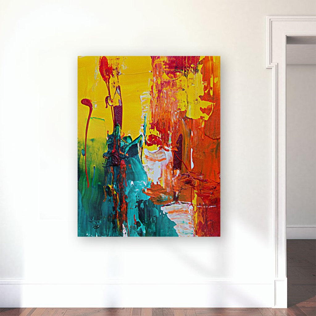 ABS-10 Abstract Art Painting, Art Print Poster