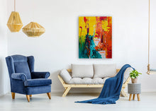 Load image into Gallery viewer, ABS-10 Abstract Art Painting, Art Print Poster
