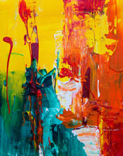 Load image into Gallery viewer, ABS-10 Abstract Art Painting, Art Print Poster
