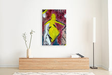 Lade das Bild in den Galerie-Viewer, ABS-12 Abstract Art Painting, Art Print Poster
