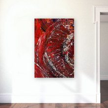 Lade das Bild in den Galerie-Viewer, ABS-15 Abstract Art Painting, Art Print Poster
