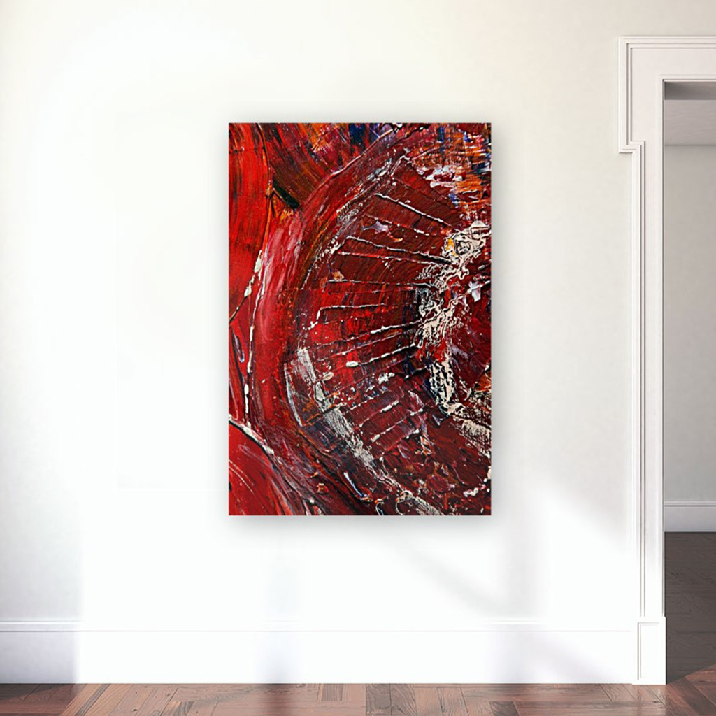 ABS-15 Abstract Art Painting, Art Print Poster