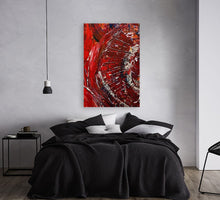 Lade das Bild in den Galerie-Viewer, ABS-15 Abstract Art Painting, Art Print Poster
