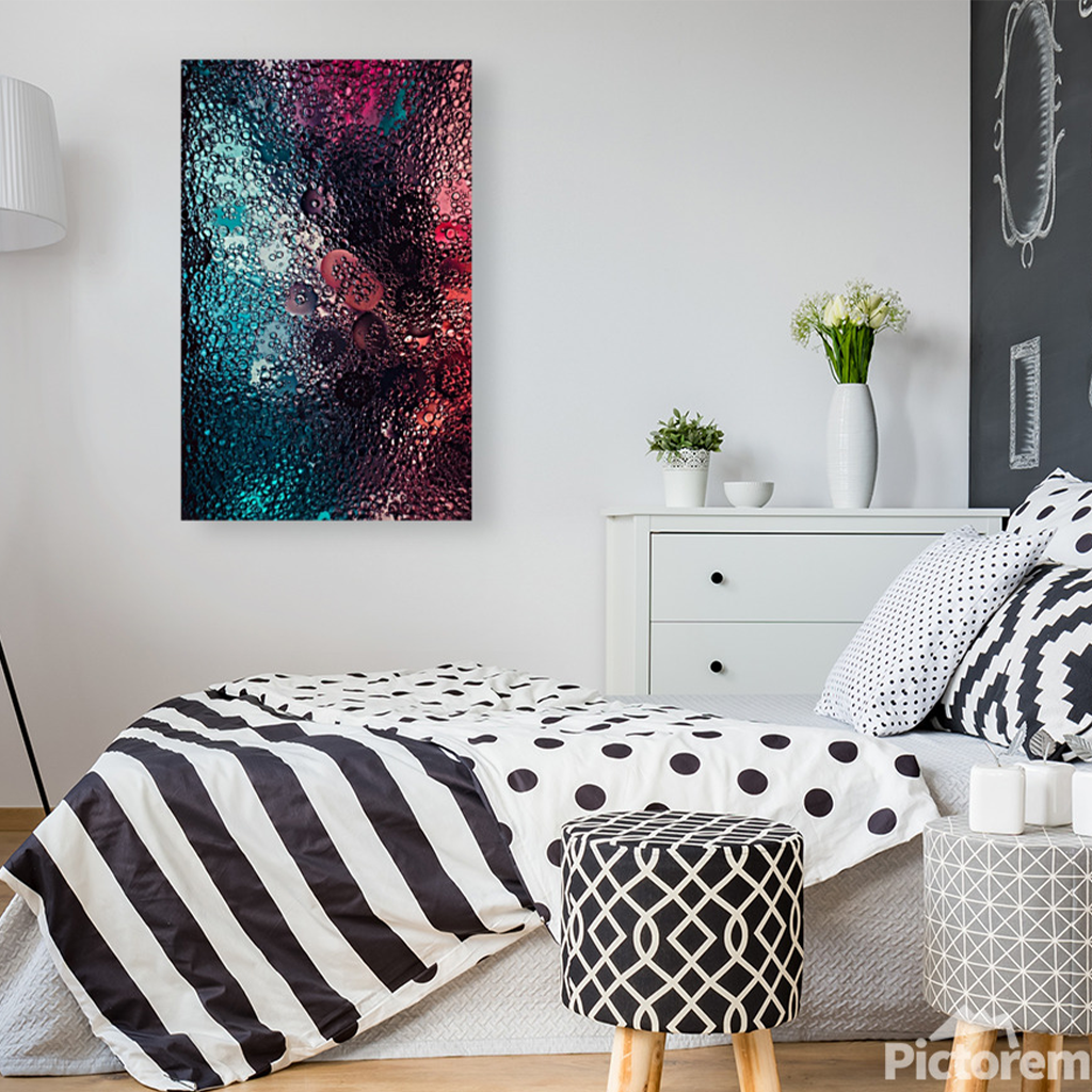 ABS-18 Abstract Art Painting, Art Print Poster