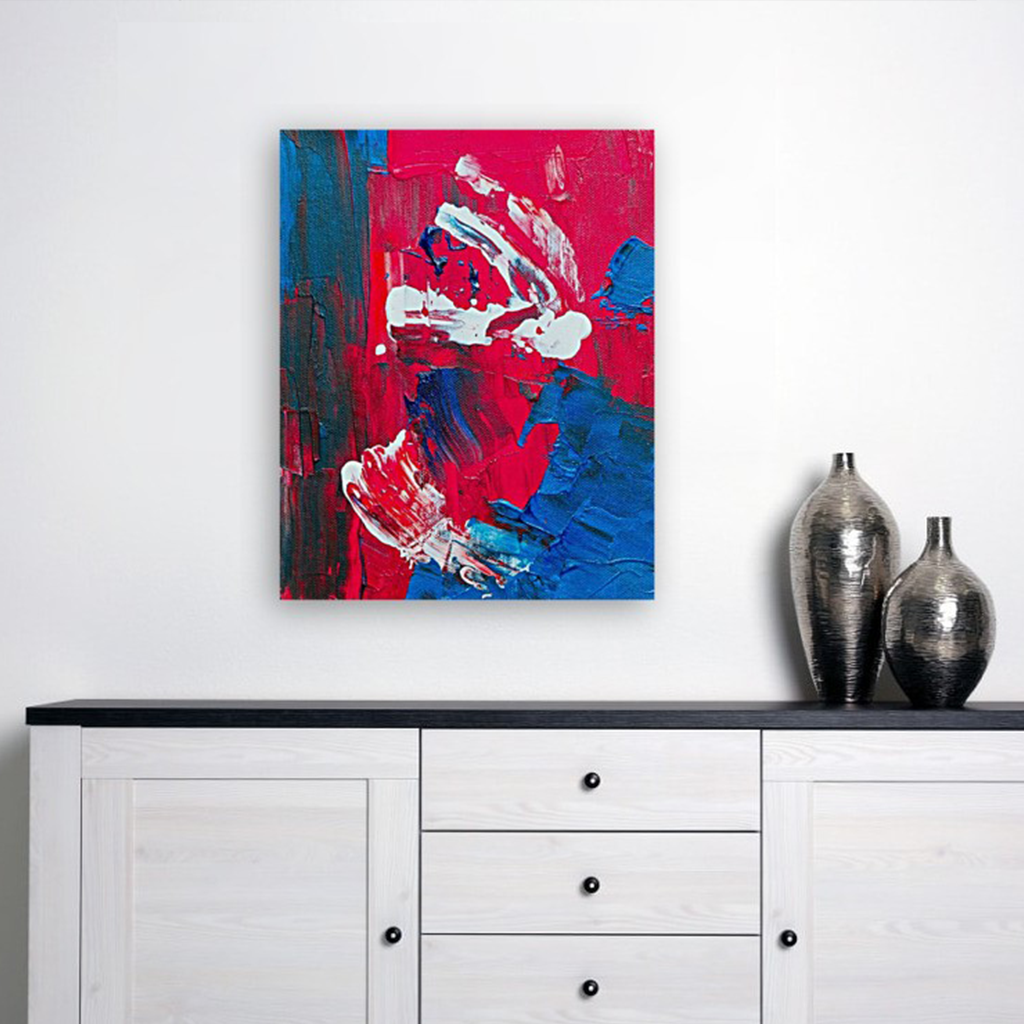 ABS-22 Abstract Art Painting, Art Print Poster