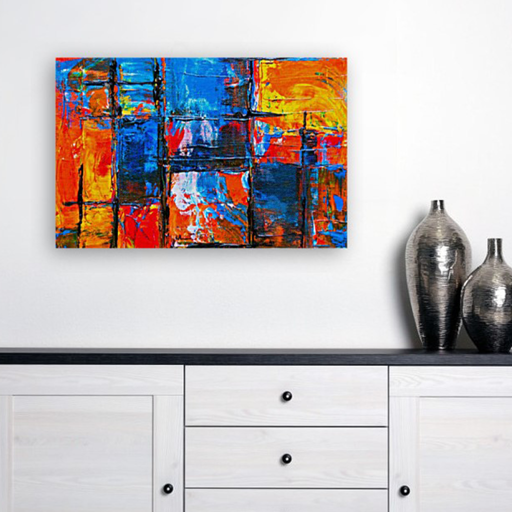 ABS-31 Abstract Art Painting, Art Print Poster