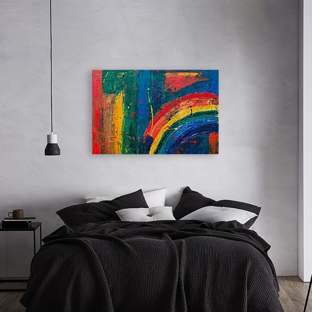 ABS-39 Abstract Art Painting, Art Print Poster
