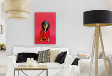 Lade das Bild in den Galerie-Viewer, ANI-01 Natural world dog Canvas Wall Art Décor Picture Frame
