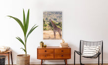 Load image into Gallery viewer, ANI-03 Natural World Giraffe Print Wall Art Décor Picture Framed
