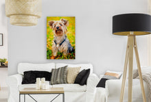 Load image into Gallery viewer, ANI-10 Natural World Dog Print Wall Art Décor Picture Framed
