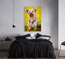 Load image into Gallery viewer, ANI-10 Natural World Dog Print Wall Art Décor Picture Framed
