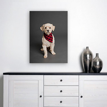 Load image into Gallery viewer, ANI-25 Natural World Dog Print Wall Art Décor Picture Framed
