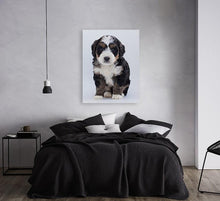 Lade das Bild in den Galerie-Viewer, ANI-27 Natural World Dog Print Wall Art Décor Picture Framed
