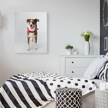 Load image into Gallery viewer, ANI-28 Natural World Dog Print Wall Art Décor Picture Framed
