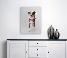 Load image into Gallery viewer, ANI-28 Natural World Dog Print Wall Art Décor Picture Framed

