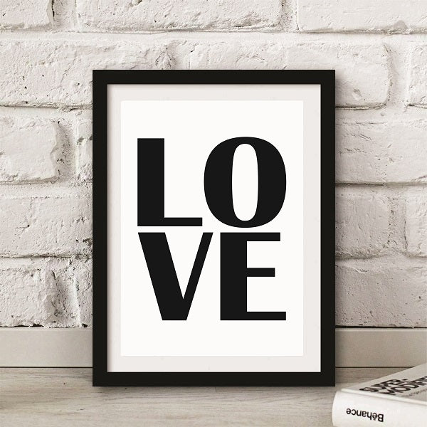 BDP-97 Wall Art Posters Bedroom Funny Quote 