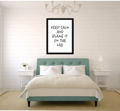 BDP-29 Wall Art Posters Bedroom Funny Quote 
