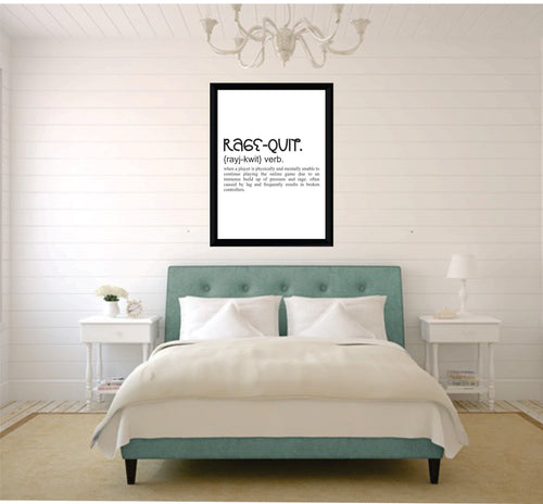 BDP-31 Wall Art Posters Bedroom Funny Quote 