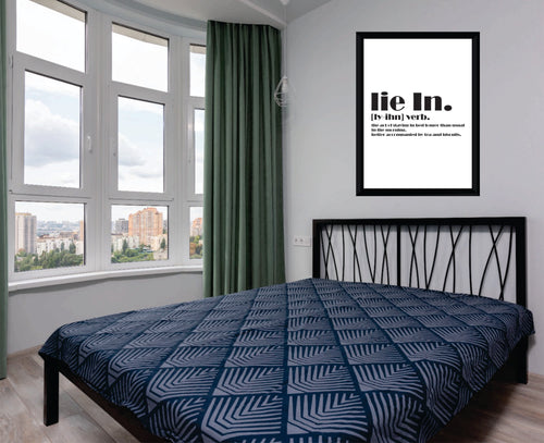 BDP-32 Wall Art Posters Bedroom Funny Quote 
