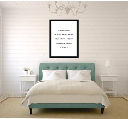 BDP-39 Wall Art Posters Bedroom Funny Quote 