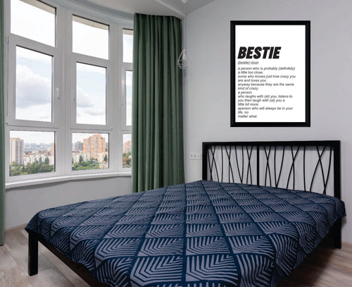 BDP-6 Wall Art Posters Bedroom Funny Quotes 
