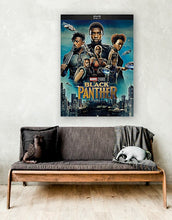 Load image into Gallery viewer, CM-40 Vintage Classic Movie Posters &#39;Black Panther&#39;
